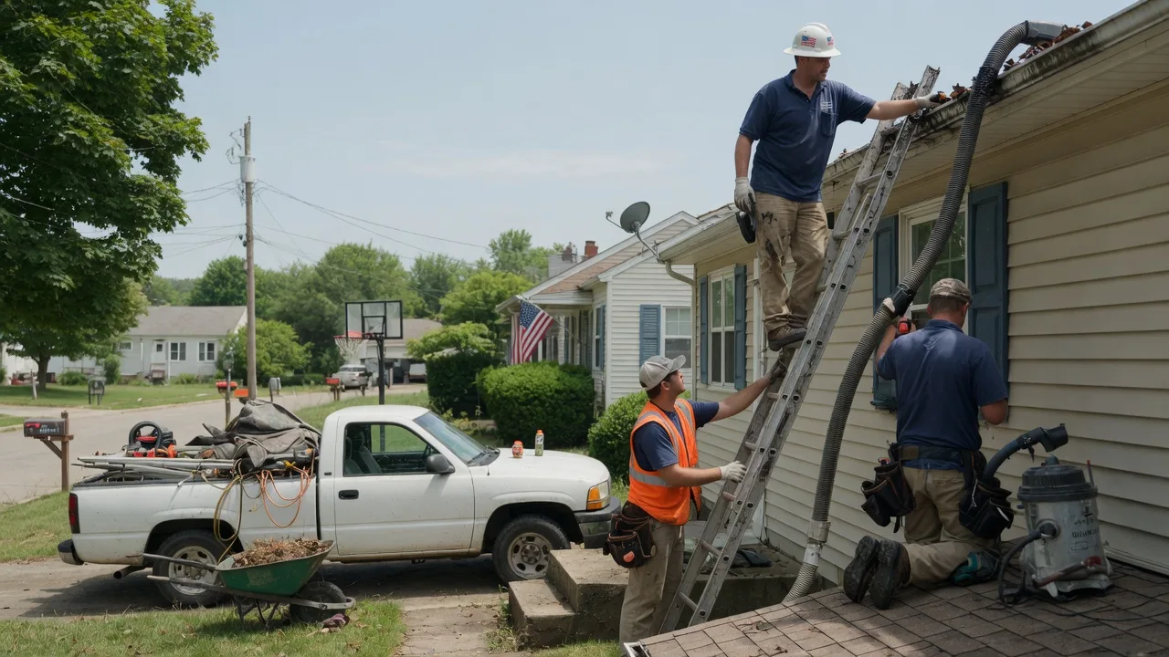 Gutter Installation in Elizabeth, PA near me